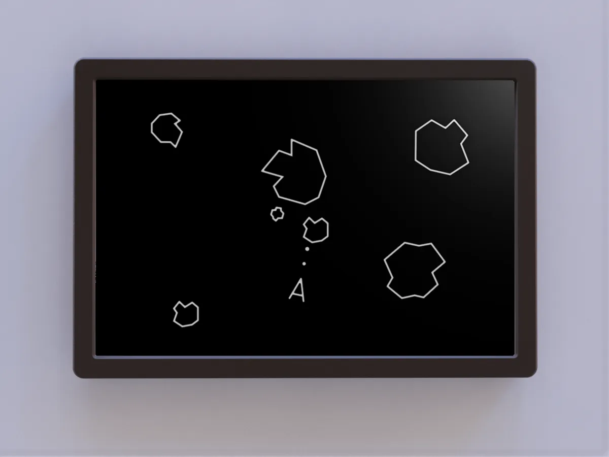 Asteroids Wall Art