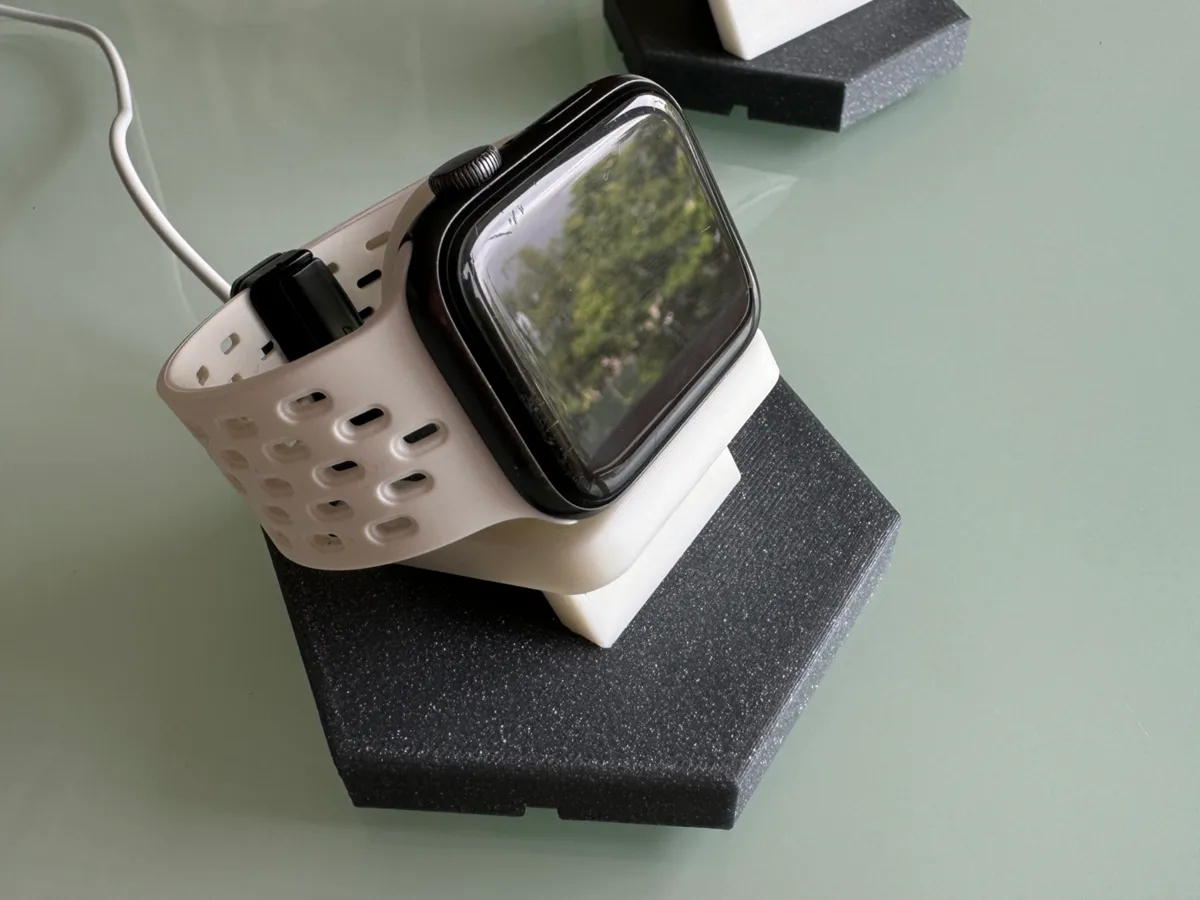 "HexMagOn" Apple watch MagSafe charger base - Organizers, in stock in India