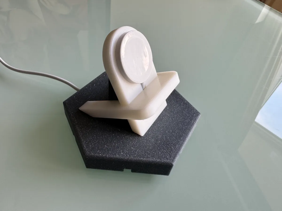 "HexMagOn" Apple watch MagSafe charger base, photo 3 of 3 - "HexMagOn" Apple watch MagSafe charger base Tools