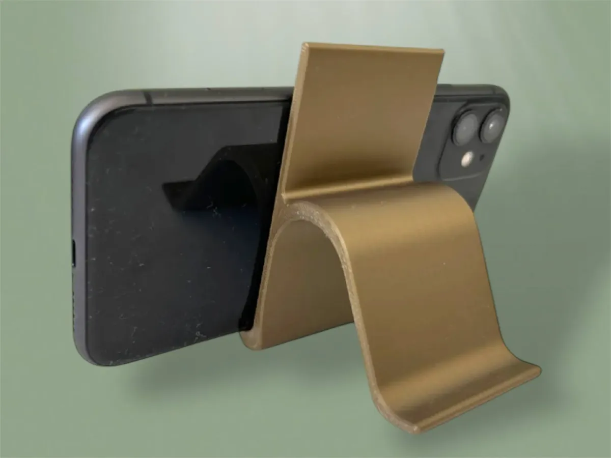 Nightstand Phone Holder Stand, photo 2 of 4 - Nightstand Phone Holder Stand Hobby & DIY