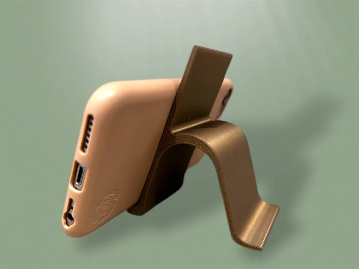 Nightstand Phone Holder Stand, photo 4 of 4 - Nightstand Phone Holder Stand Hobby & DIY