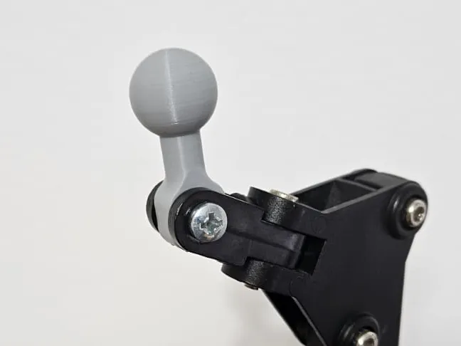 17mm Ball Mount for Boom Arm