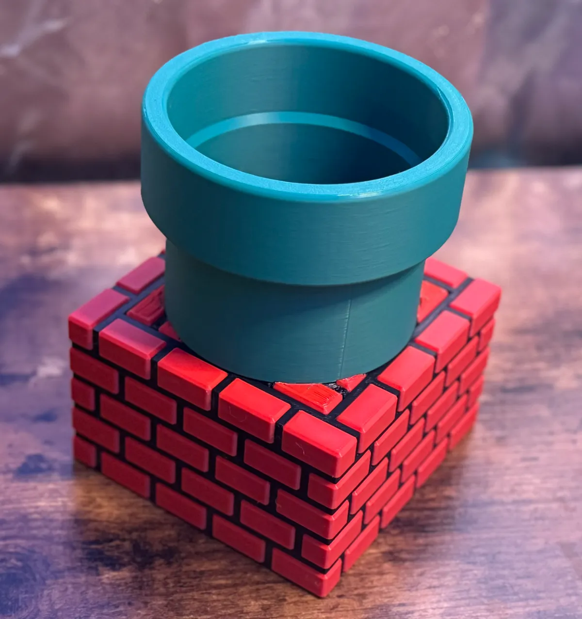 Mario Warp Pipe Self Watering Planter - Garden, in stock in India