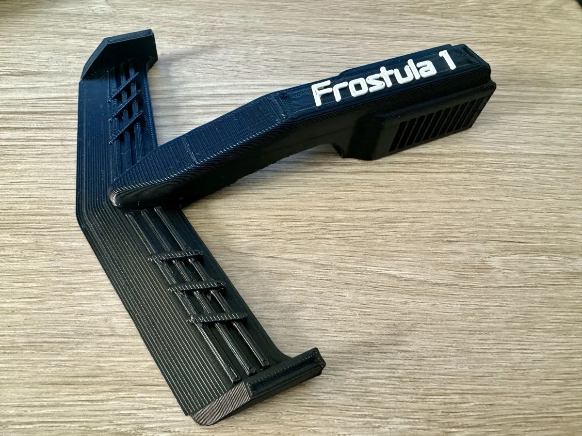F1 Style Ice Scraper