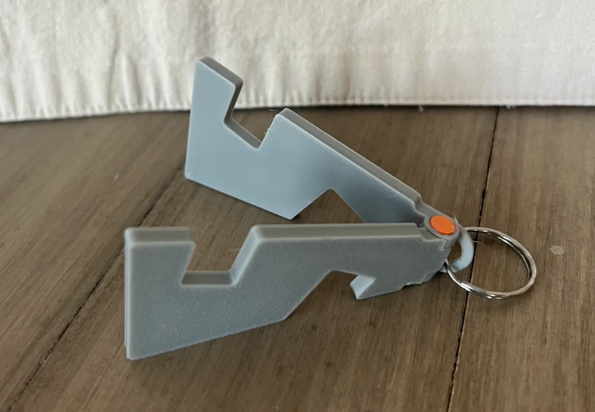 Foldable Keychain Phone Stand