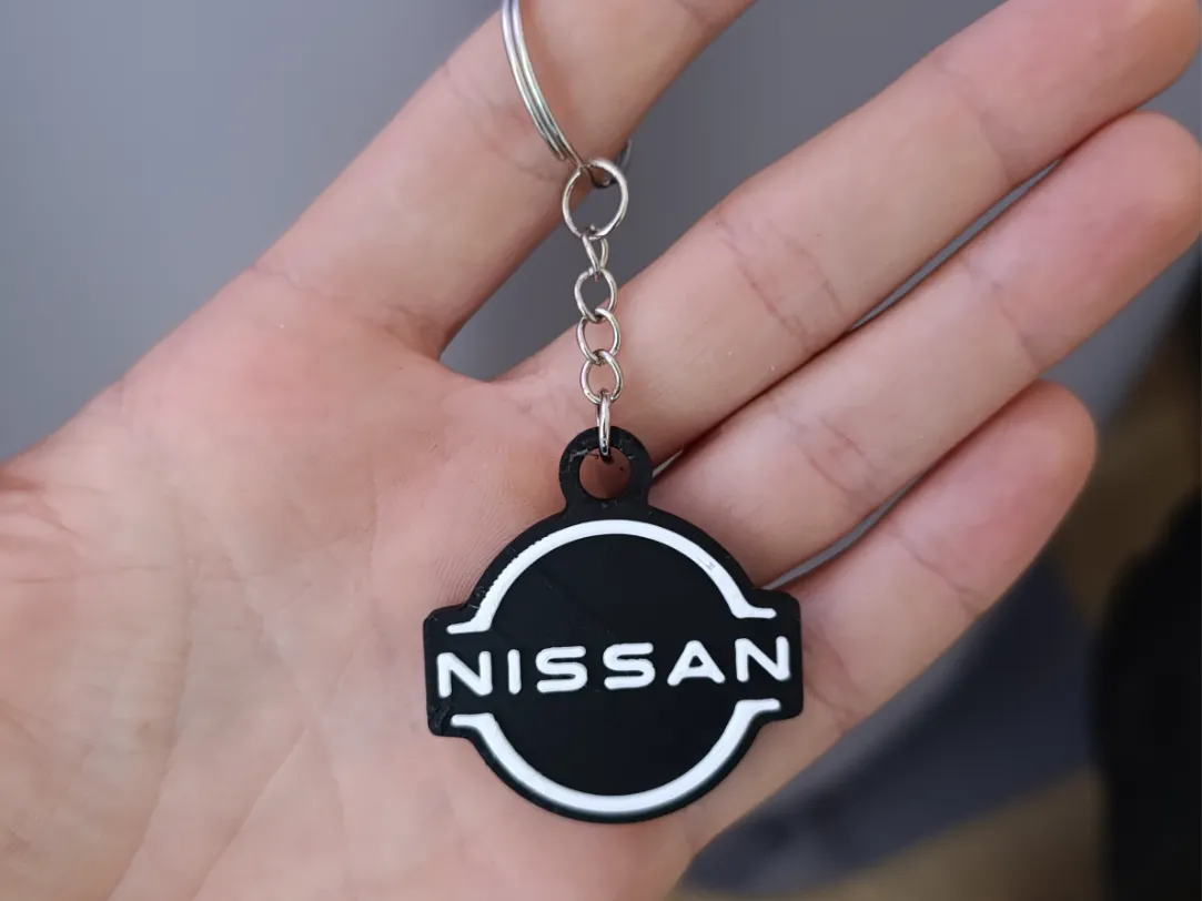 Nissan Keychain - Car Brand Keychains, in stock