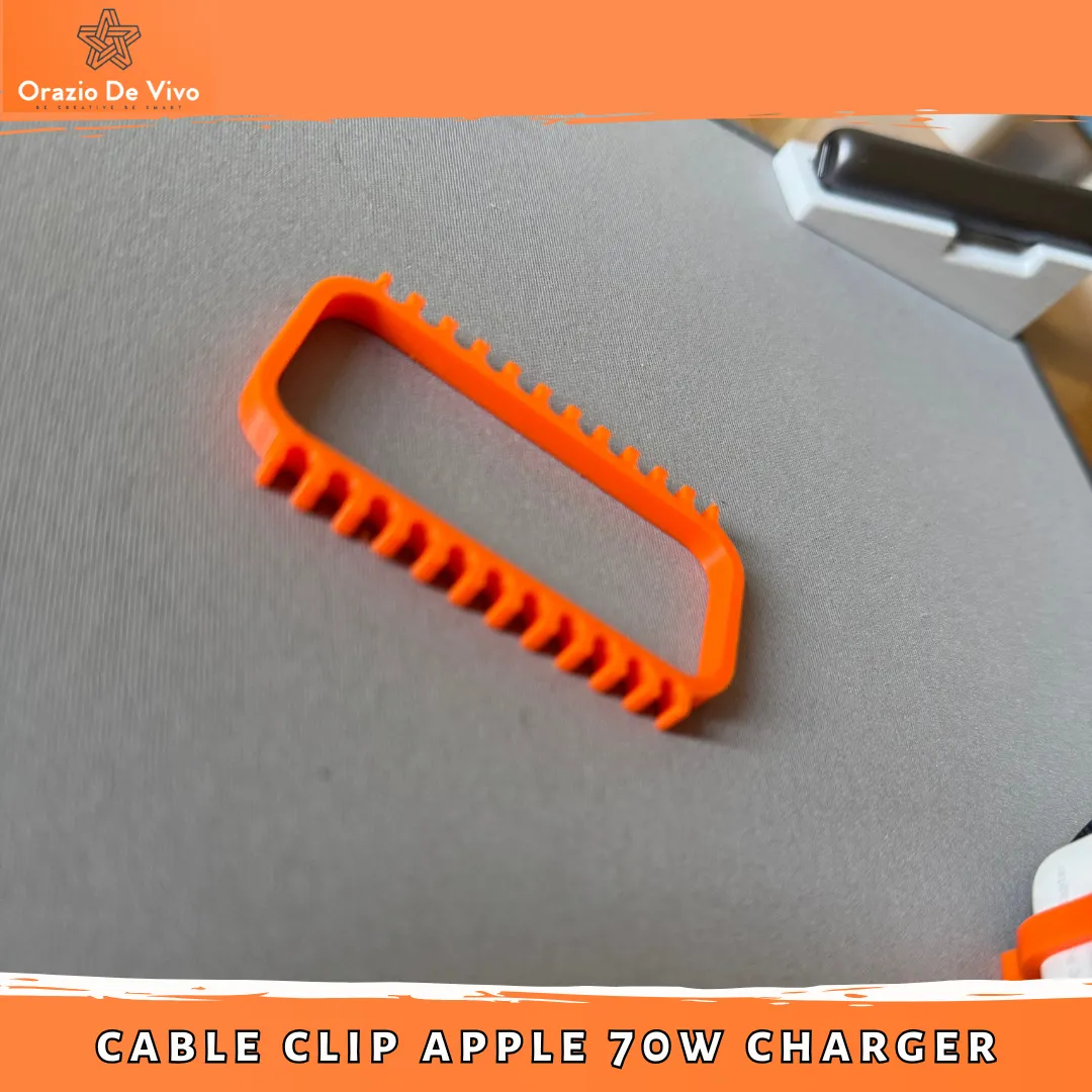 Cable clip for Apple 70W Charger, photo 2 of 4 - Cable clip for Apple 70W Charger Tools