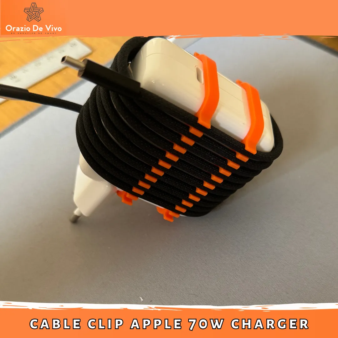 Cable clip for Apple 70W Charger, photo 3 of 4 - Cable clip for Apple 70W Charger Tools