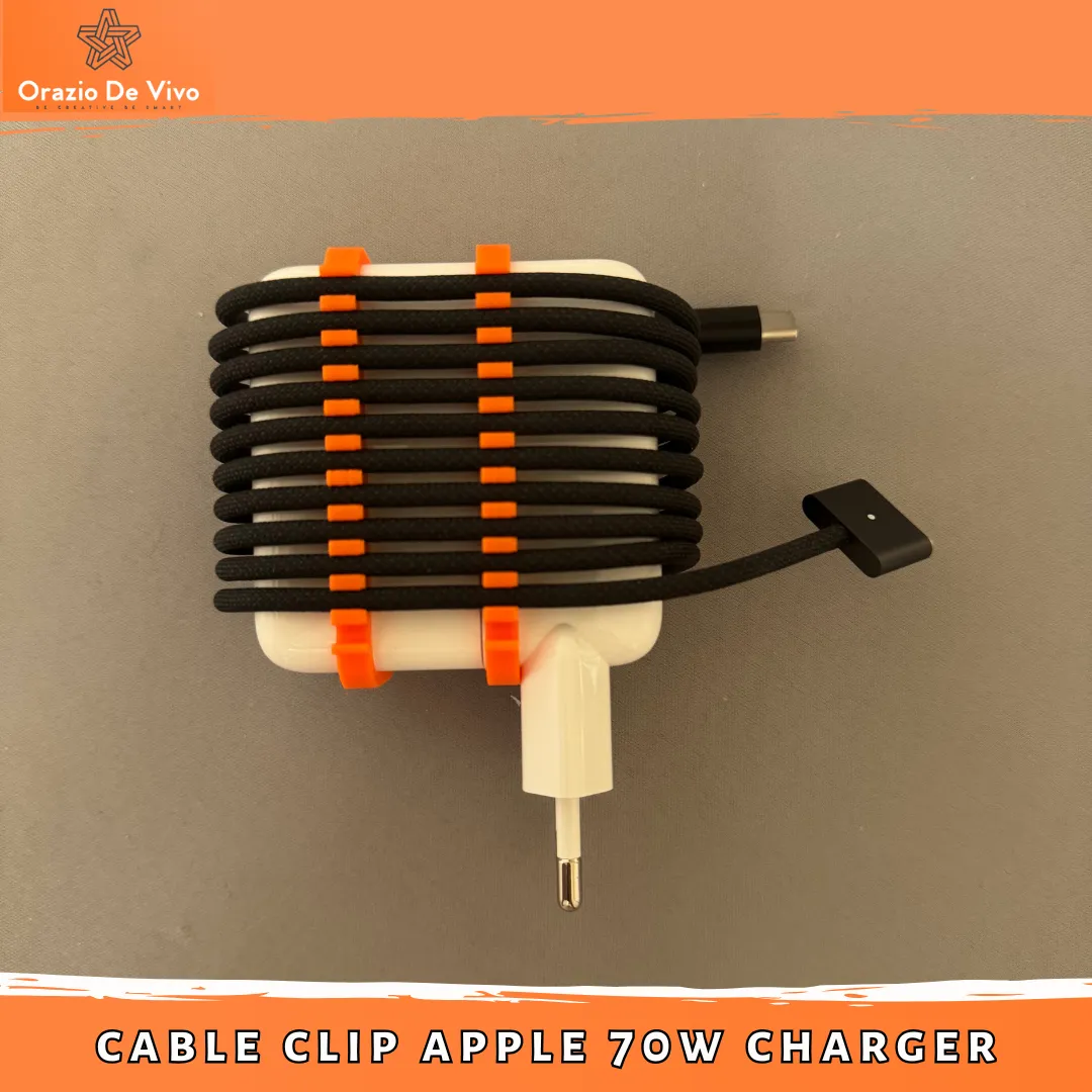 Cable clip for Apple 70W Charger, photo 4 of 4 - Cable clip for Apple 70W Charger Tools
