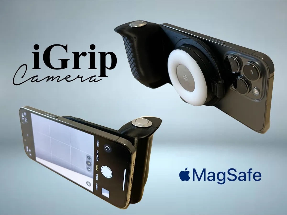 MagSafe Bluetooth Camera Grip Handle - Electronics, in stock in India