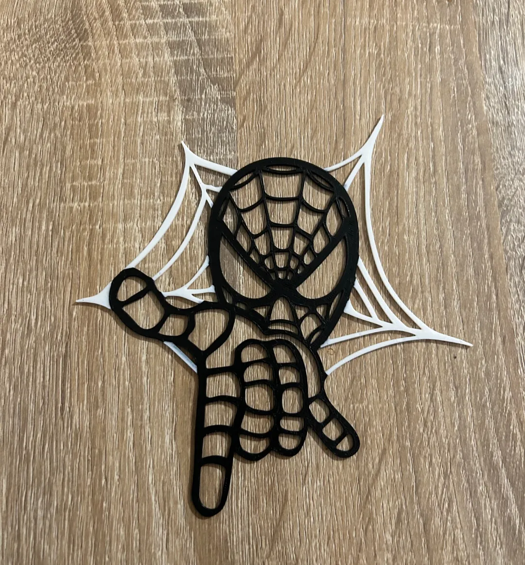 spiderman wall art 2 versions