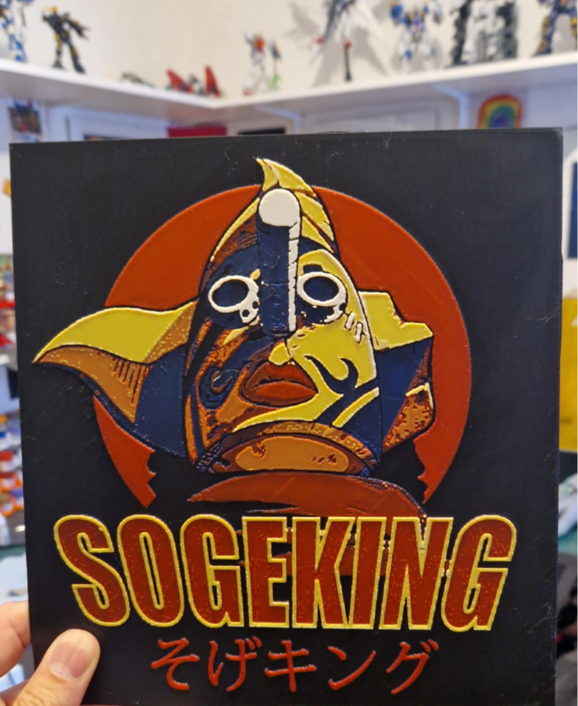 One Piece - Sogeking Hueforge - Anime Photo Art, in stock in India