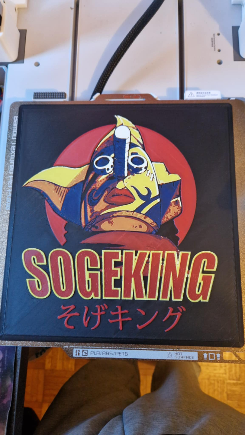 One Piece - Sogeking Hueforge, photo 2 of 3 - One Piece - Sogeking Hueforge Home Decor Items