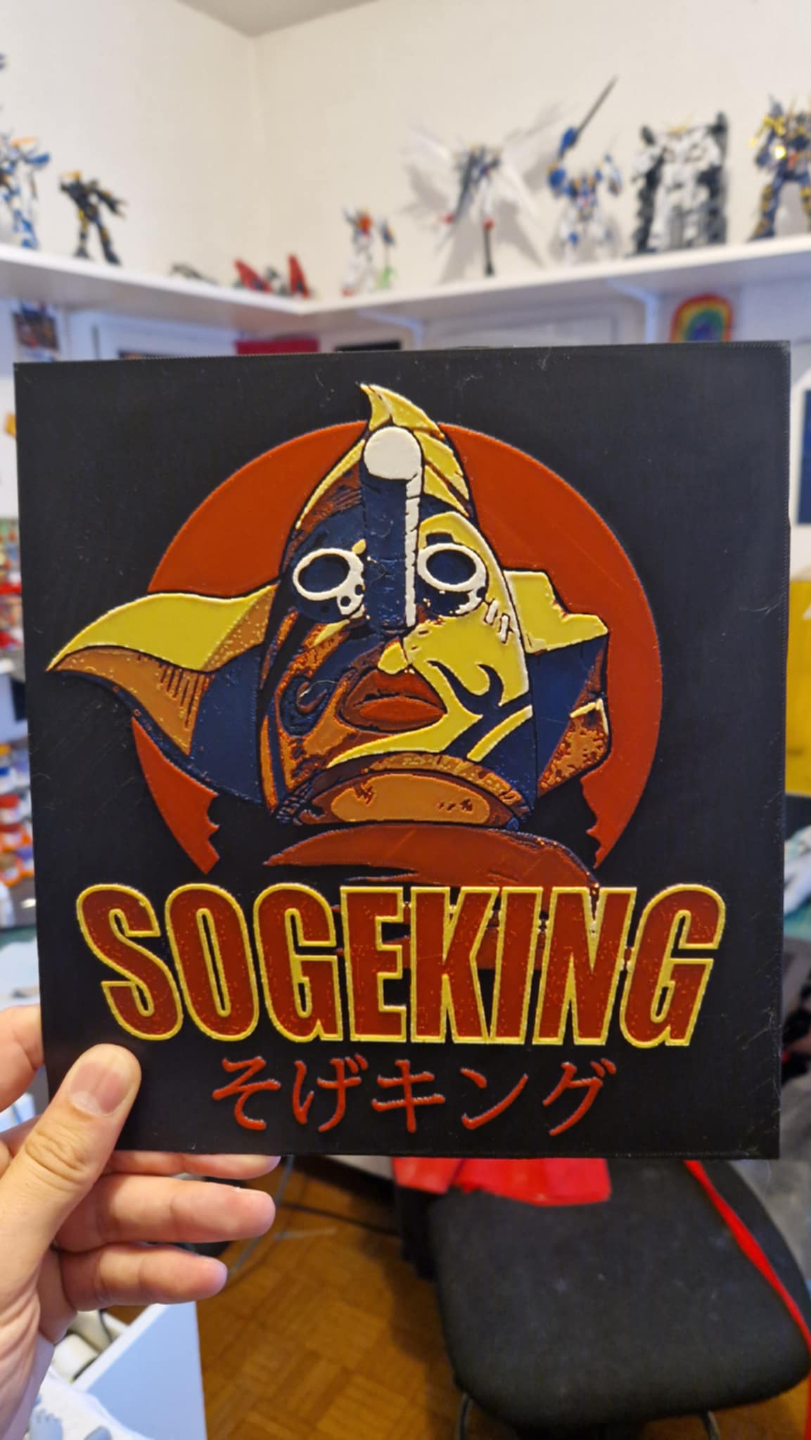 One Piece - Sogeking Hueforge, photo 3 of 3 - One Piece - Sogeking Hueforge Home Decor Items