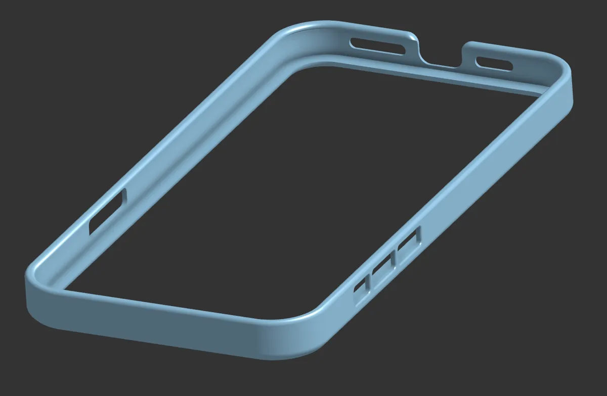 iPhone 13 Pro Max Bumper Case, photo 3 of 3 - iPhone 13 Pro Max Bumper Case Art