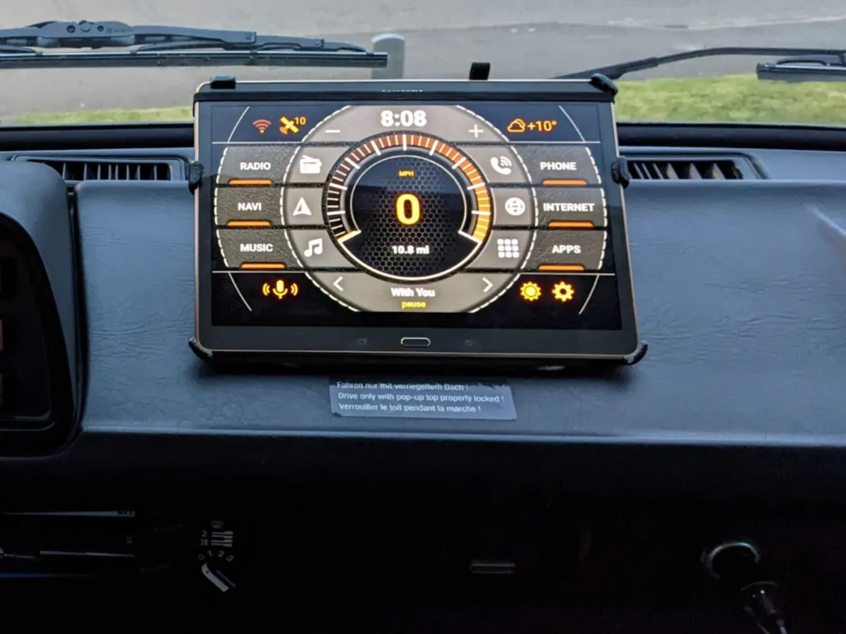 VW T3 Tablet Stand - Tablet, iPad & Kindle Stands, in stock in India