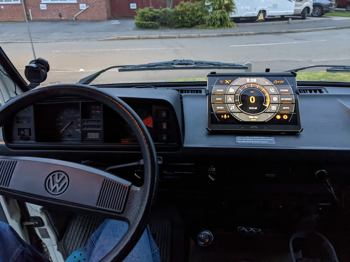 VW T3 Tablet Stand, photo 2 of 2 - VW T3 Tablet Stand Mobile & Device Accessories