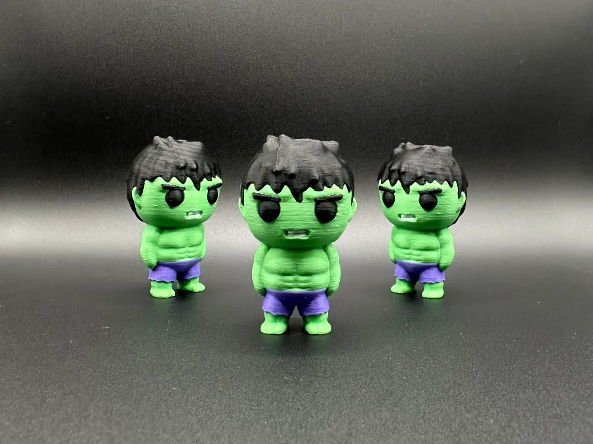 Chibi Hulk - Avengers Figures, in stock in India