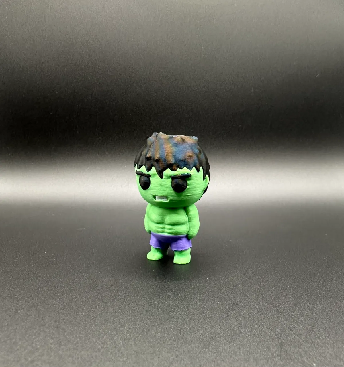 Chibi Hulk, photo 2 of 3 - Chibi Hulk Figurines & Collectibles