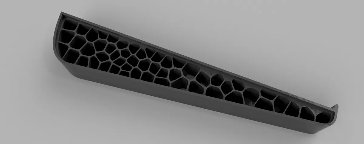 Soporte para ordenador portatil Voronoi, photo 4 of 4 - Soporte para ordenador portatil Voronoi Tools
