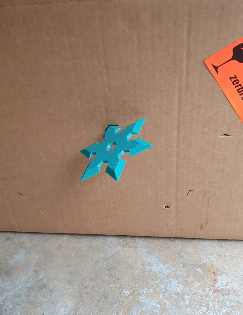 Shuriken Ninja Star Kunai Box Opener