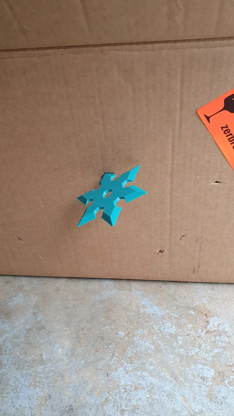 Shuriken Ninja Star Kunai Box Opener, photo 3 of 4 - Shuriken Ninja Star Kunai Box Opener Props & Cosplay