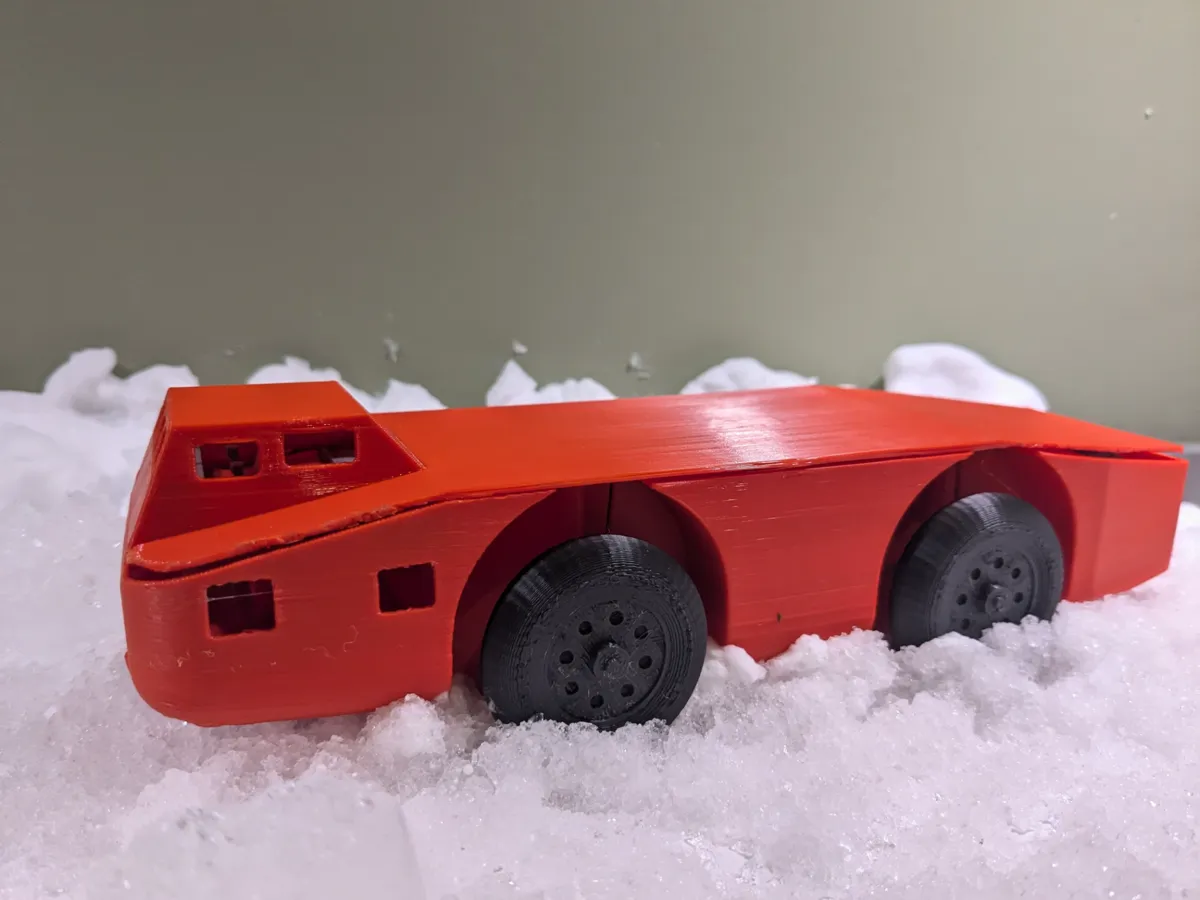 Antarctic Snow Cruiser Model (1:70 Scale) - Model Cars & Race Cars, in stock