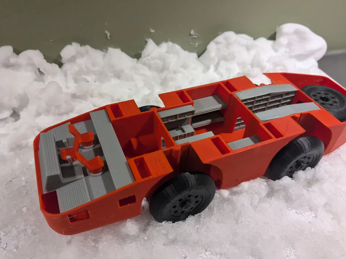 Antarctic Snow Cruiser Model (1:70 Scale), photo 2 of 4 - Antarctic Snow Cruiser Model (1:70 Scale) Models, RC & Drones