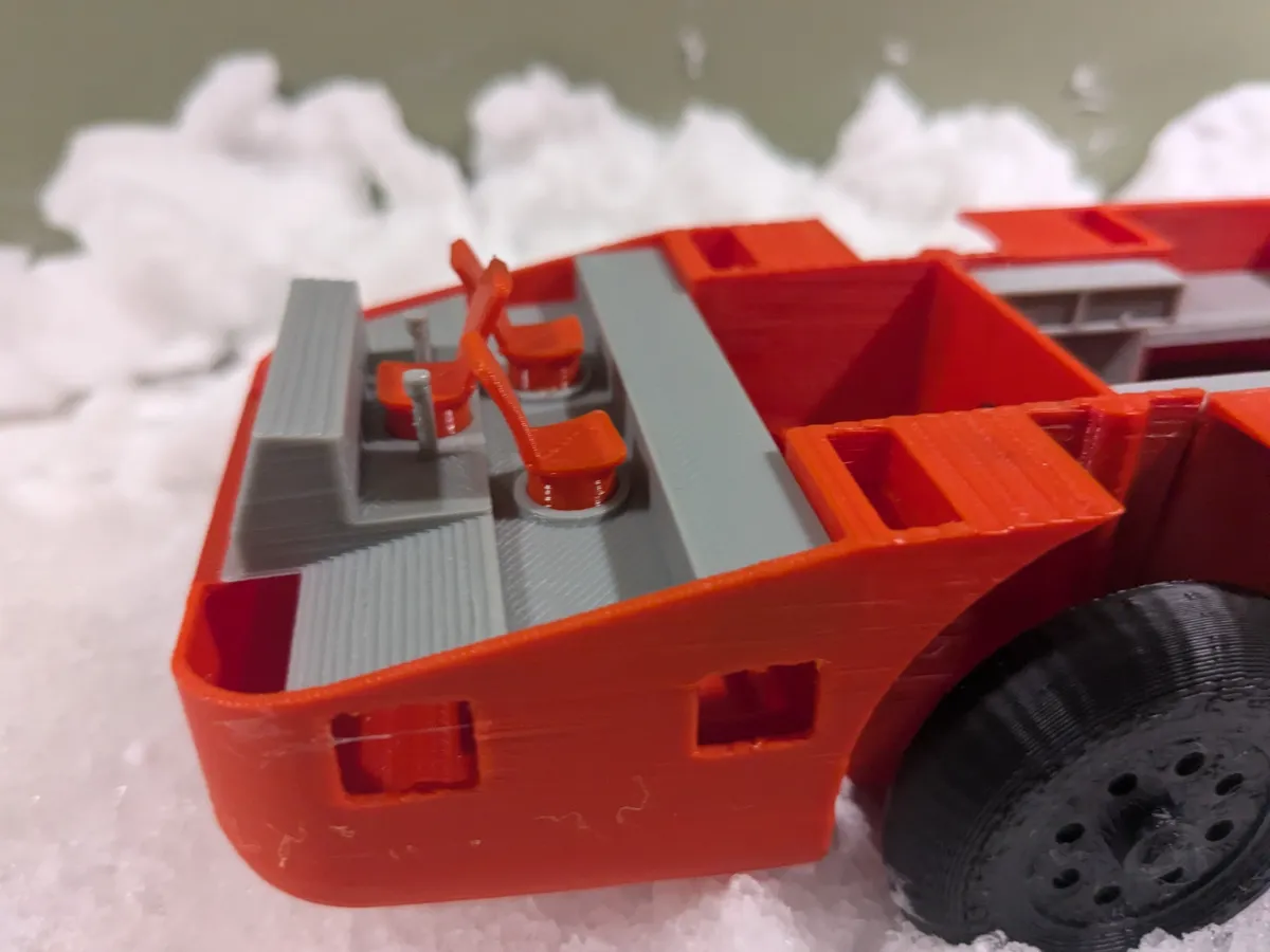 Antarctic Snow Cruiser Model (1:70 Scale), photo 3 of 4 - Antarctic Snow Cruiser Model (1:70 Scale) Models, RC & Drones