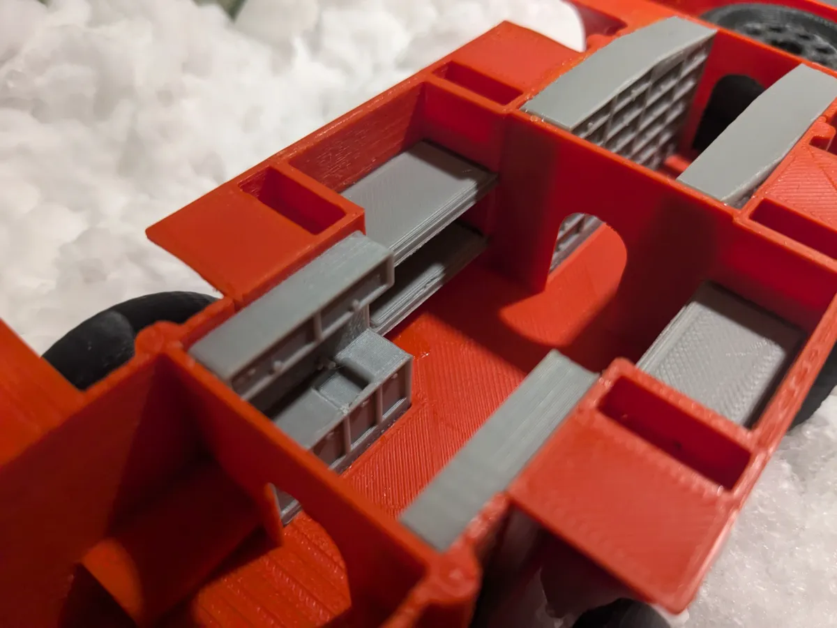 Antarctic Snow Cruiser Model (1:70 Scale), photo 4 of 4 - Antarctic Snow Cruiser Model (1:70 Scale) Models, RC & Drones