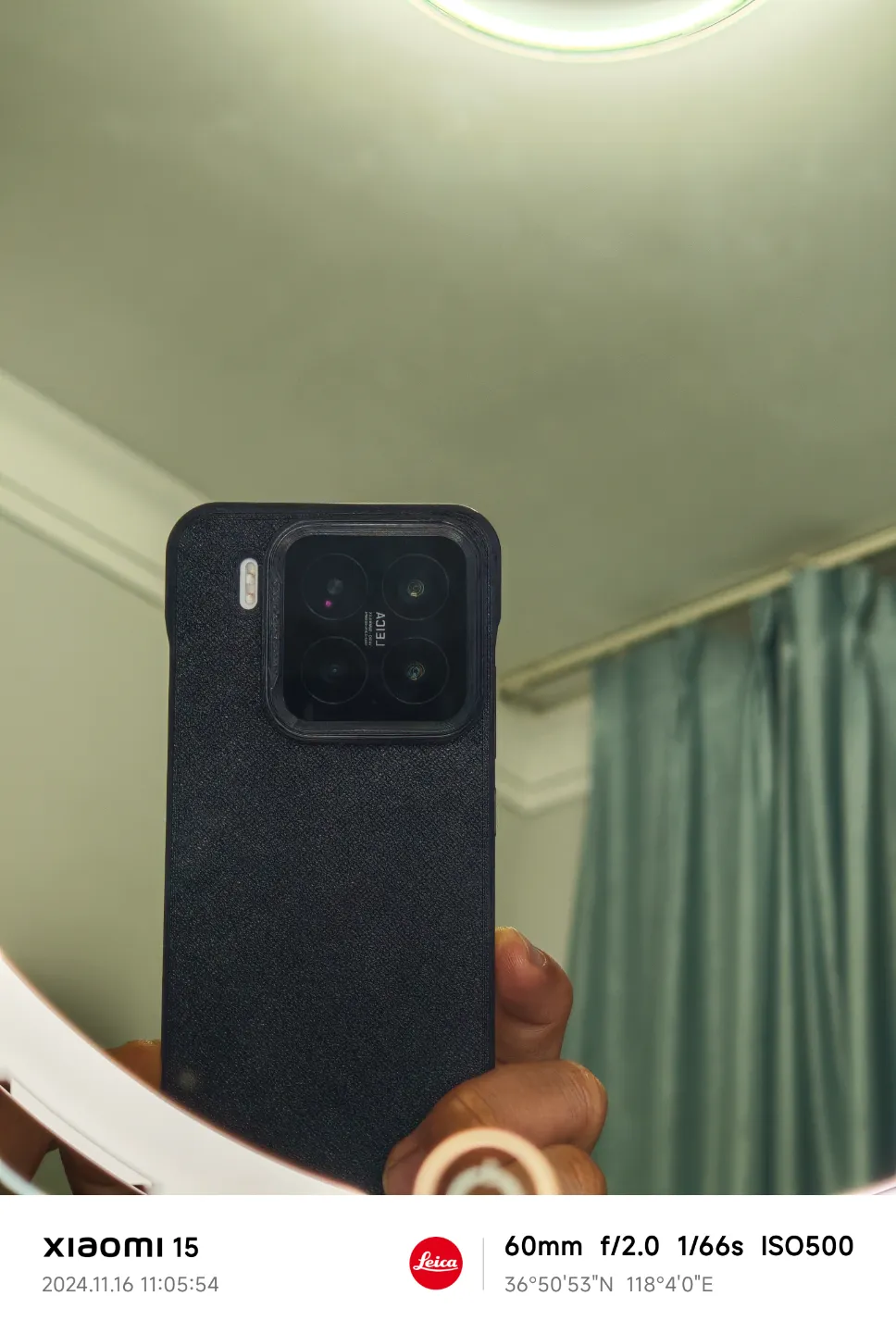 小米15 无边框 手机壳, photo 2 of 4 - 小米15 无边框 手机壳 Mobile & Device Accessories
