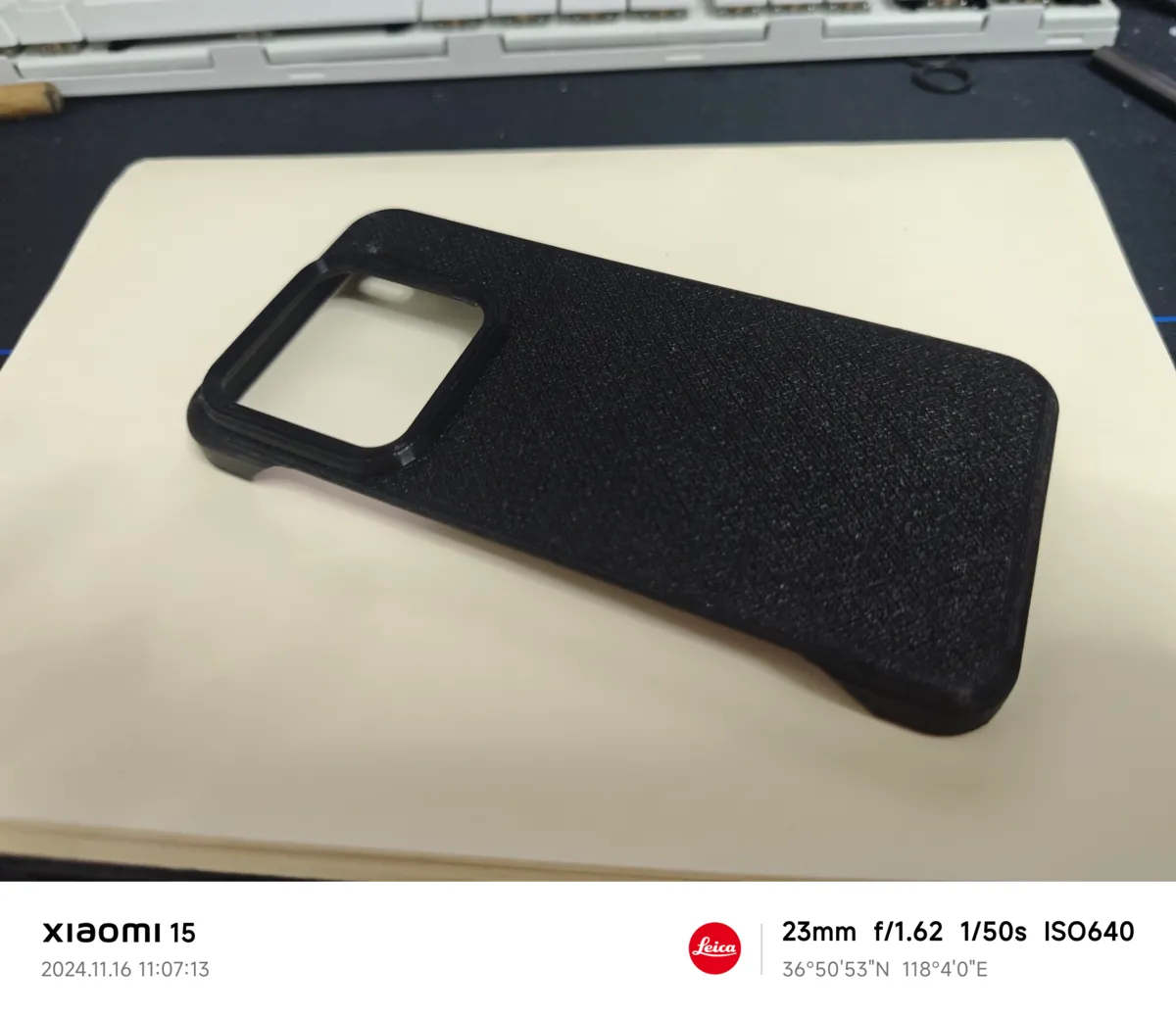 小米15 无边框 手机壳, photo 4 of 4 - 小米15 无边框 手机壳 Mobile & Device Accessories