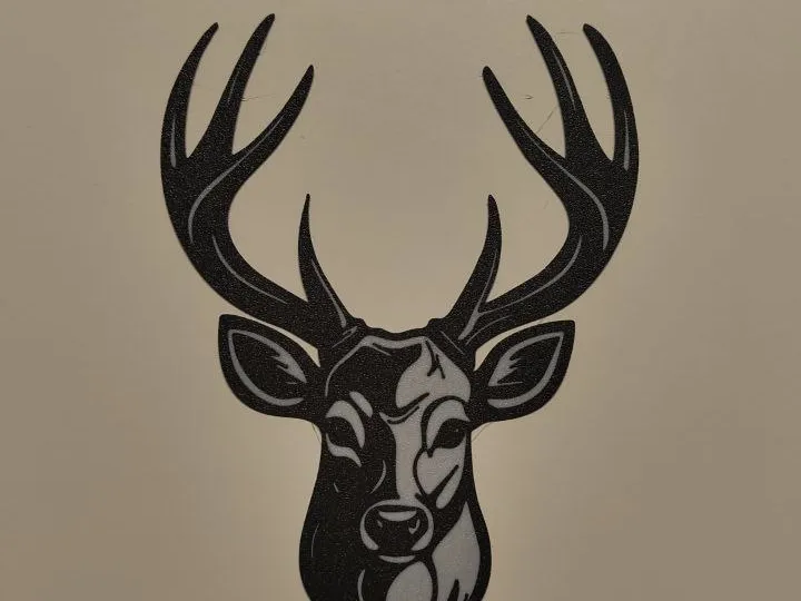 Reindeer wall art