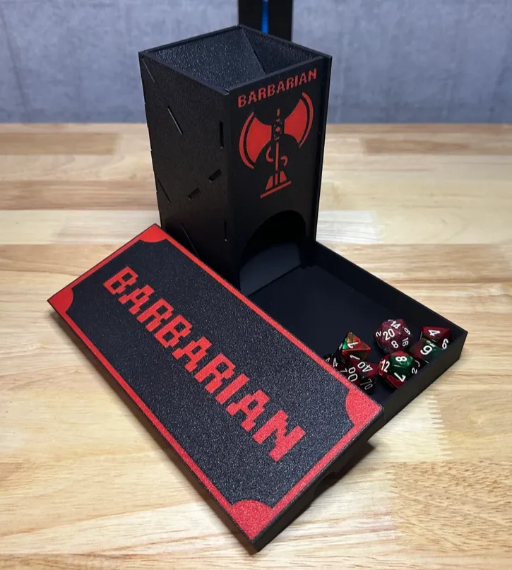 Collapsible Barbarian D&D Dice Tower - Board Games, in stock in India