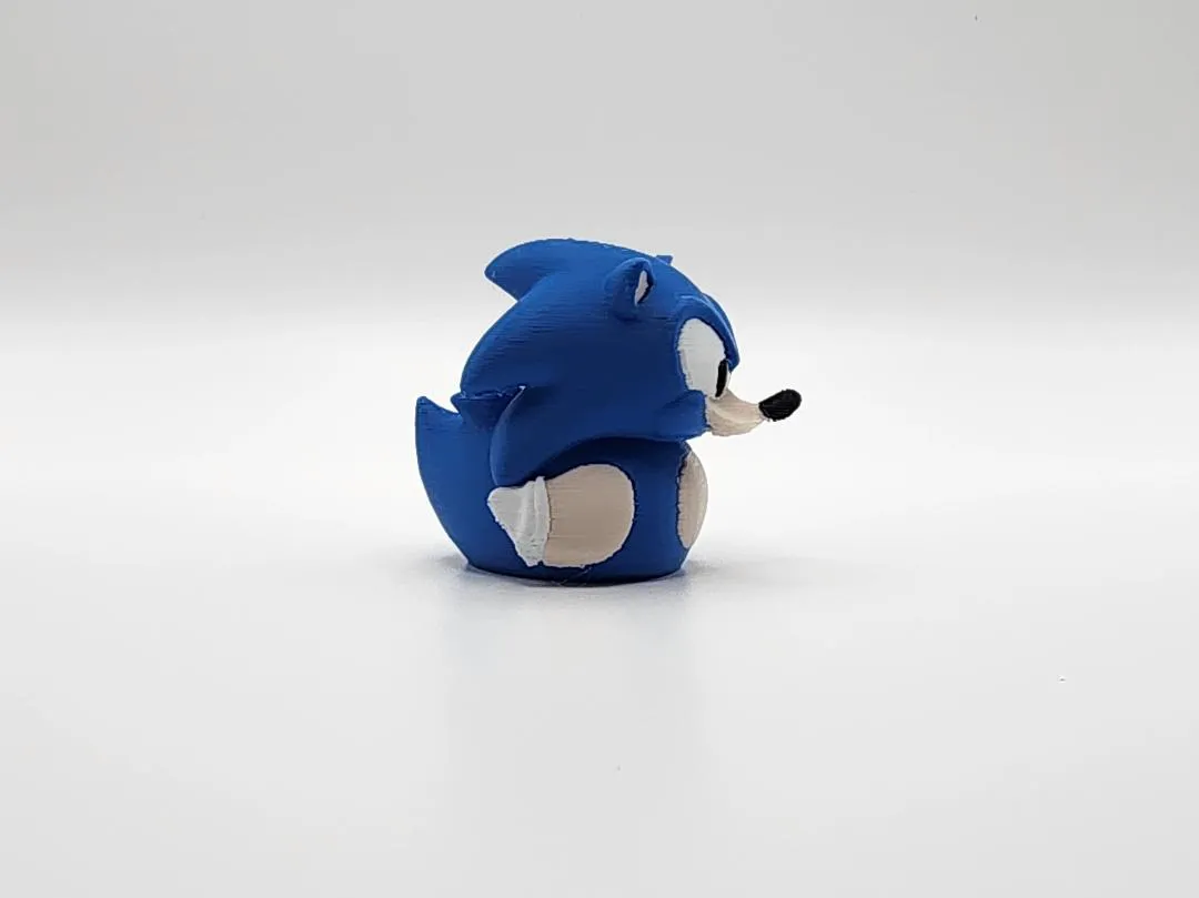 Sonic the Hedgehog Duck, photo 2 of 4 - Sonic the Hedgehog Duck Figurines & Collectibles