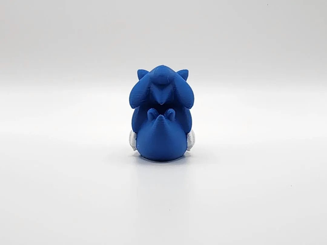 Sonic the Hedgehog Duck, photo 3 of 4 - Sonic the Hedgehog Duck Figurines & Collectibles