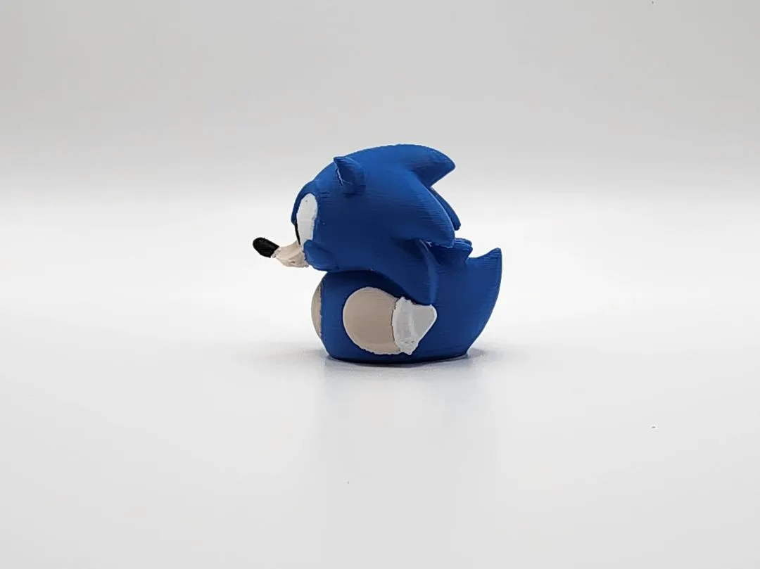 Sonic the Hedgehog Duck, photo 4 of 4 - Sonic the Hedgehog Duck Figurines & Collectibles