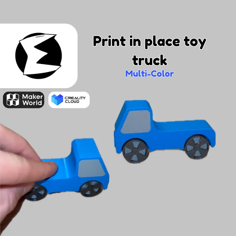 Print-in-place - Other Toys & Games, in stock in India