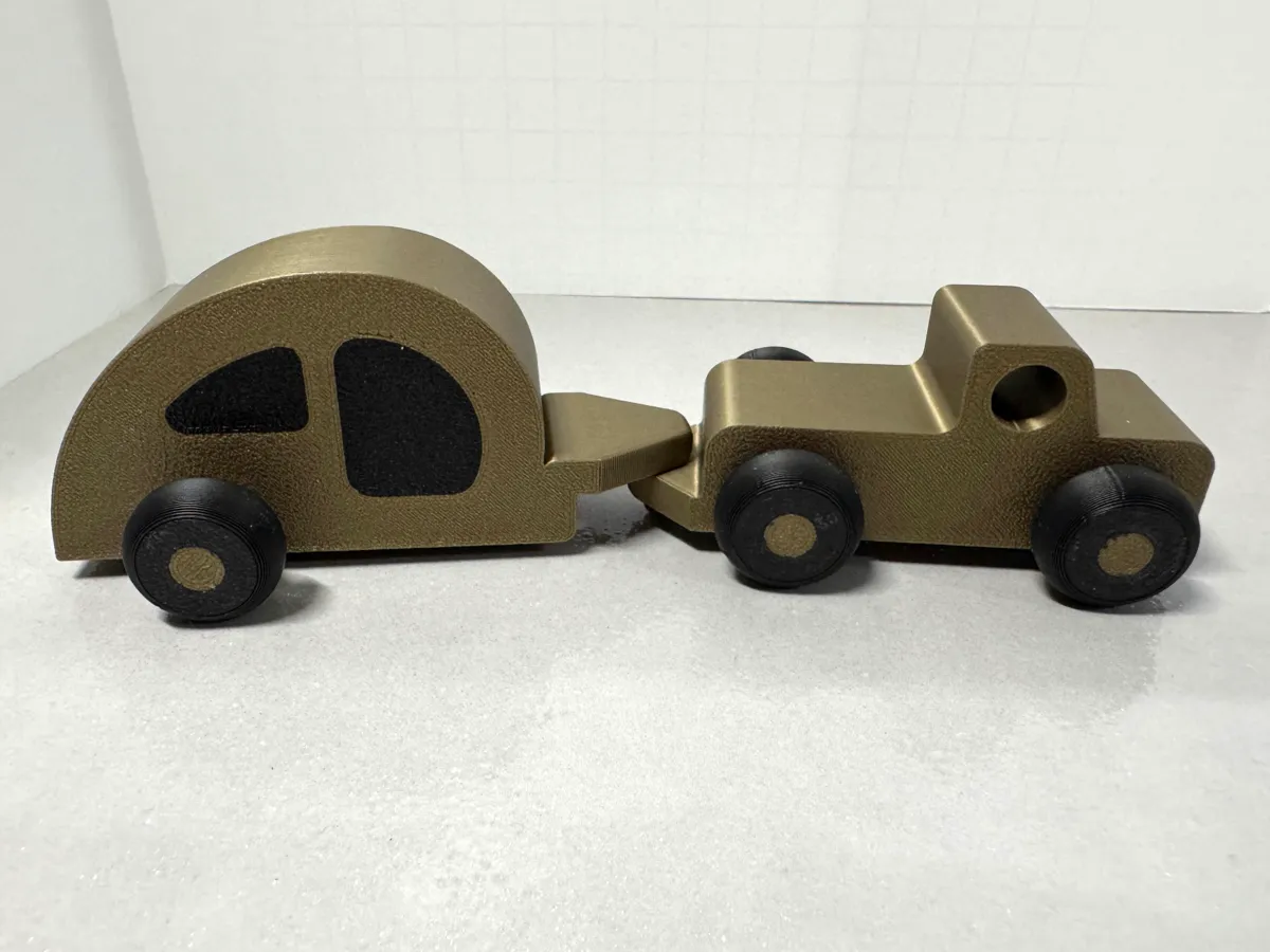Toy Truck with Camper - Other Toys & Games, in stock in India