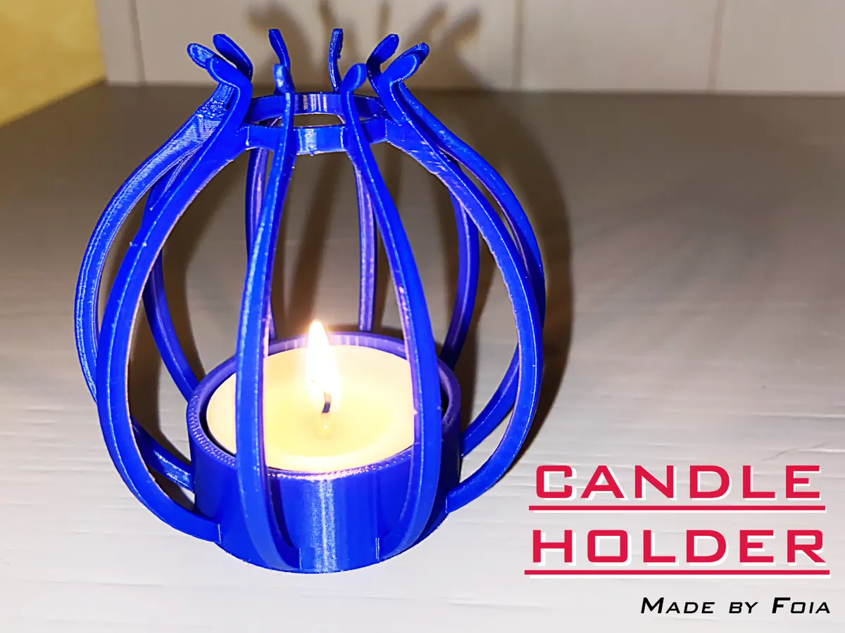 Candle Holder / Porta Candela - Decor, in stock in India