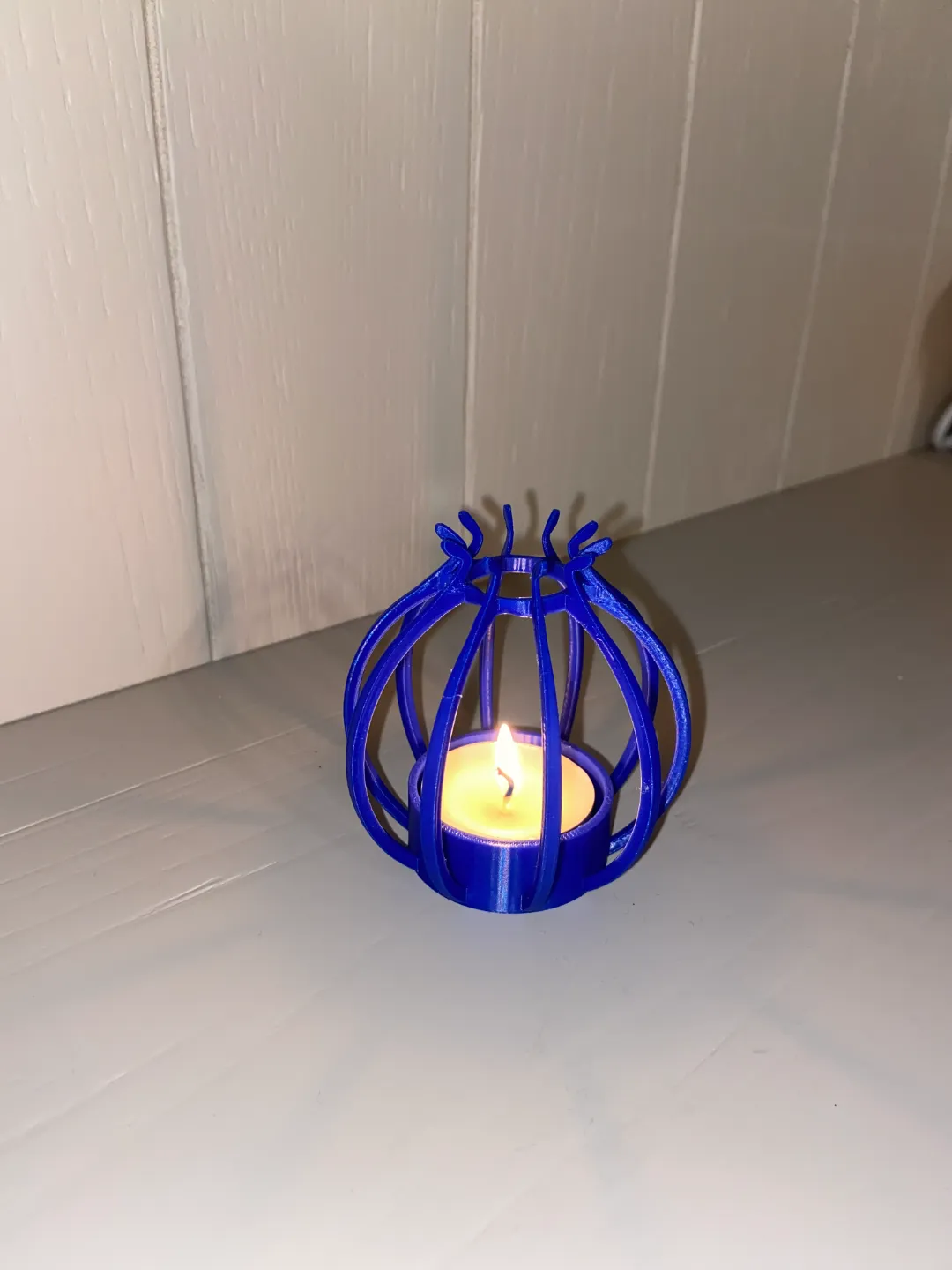 Candle Holder / Porta Candela, photo 3 of 4 - Candle Holder / Porta Candela Household