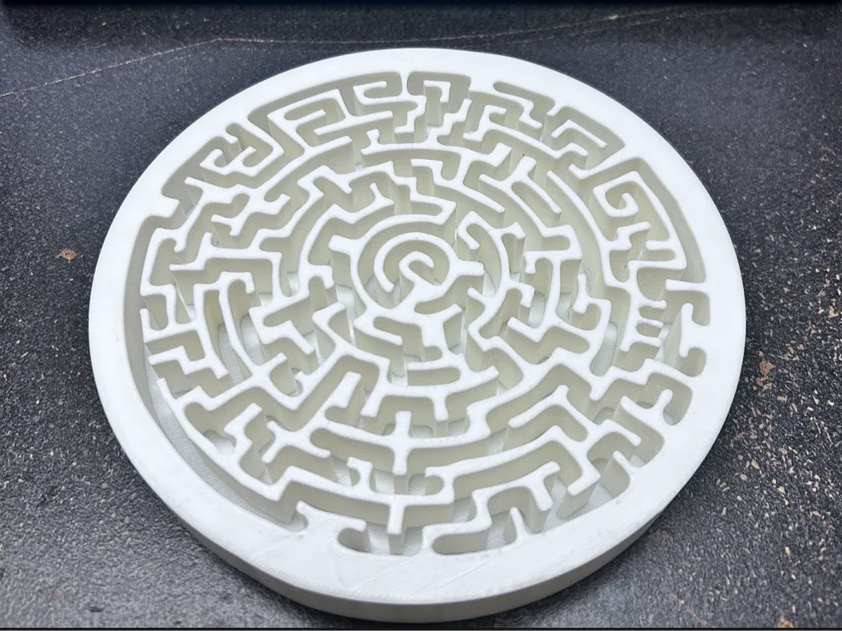 Marble Labrynth