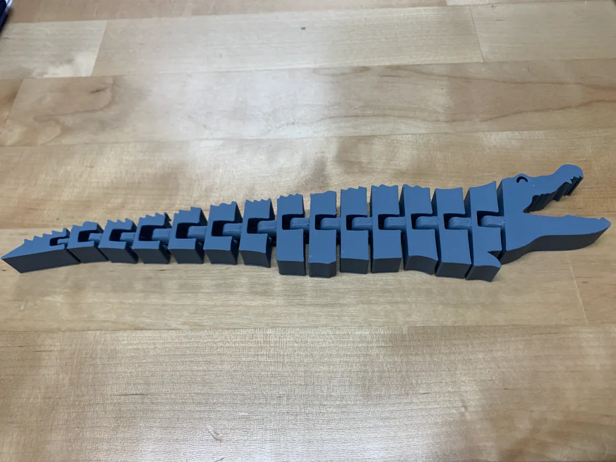 Flexi Gator, photo 2 of 4 - Flexi Gator Fidget & Sensory Toys