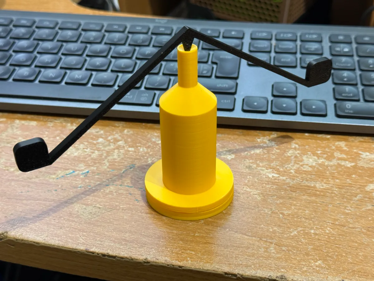 Spinning Desk Balance Toy - Centre of Mass - Physics & Astronomy, in stock in India