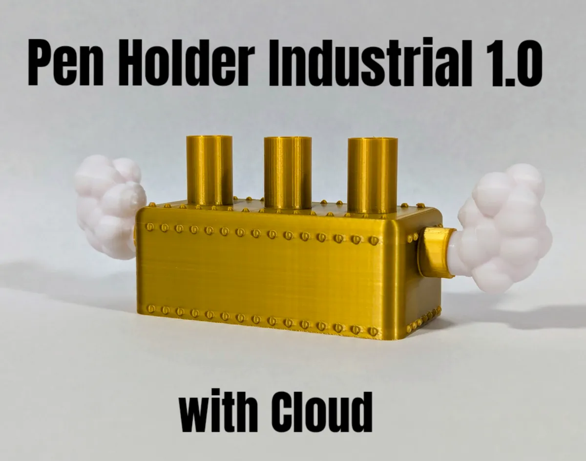 Pen Holder Industrial with Cloud 1.0 - Office, in stock in India