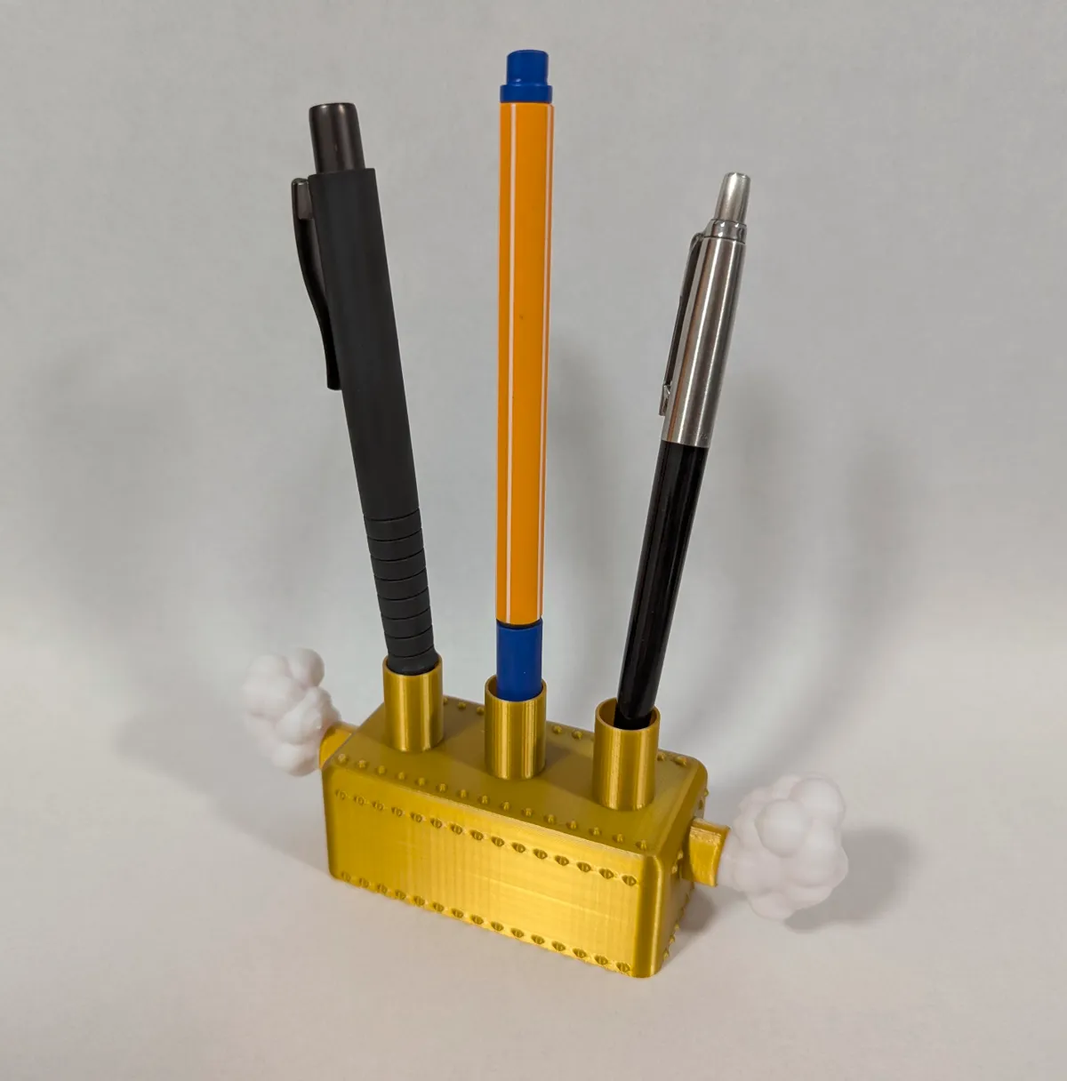 Pen Holder Industrial with Cloud 1.0, photo 2 of 4 - Pen Holder Industrial with Cloud 1.0 Household