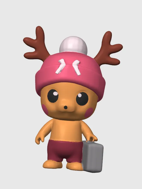 Tony-Tony Chopper, photo 2 of 2 - Tony-Tony Chopper Figurines & Collectibles