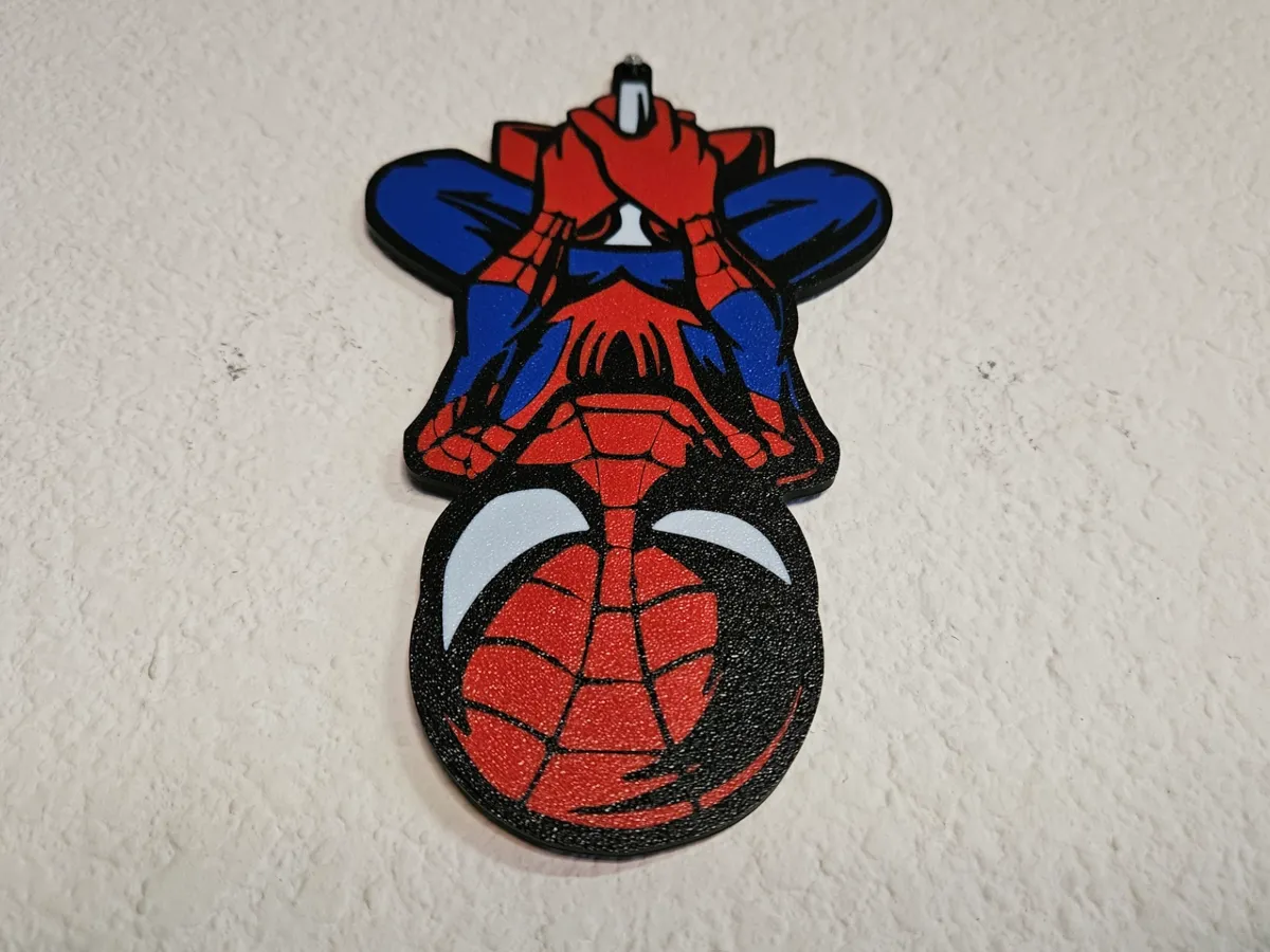 Hanging Spiderman Ornament - Spider-Man Figures, in stock in India