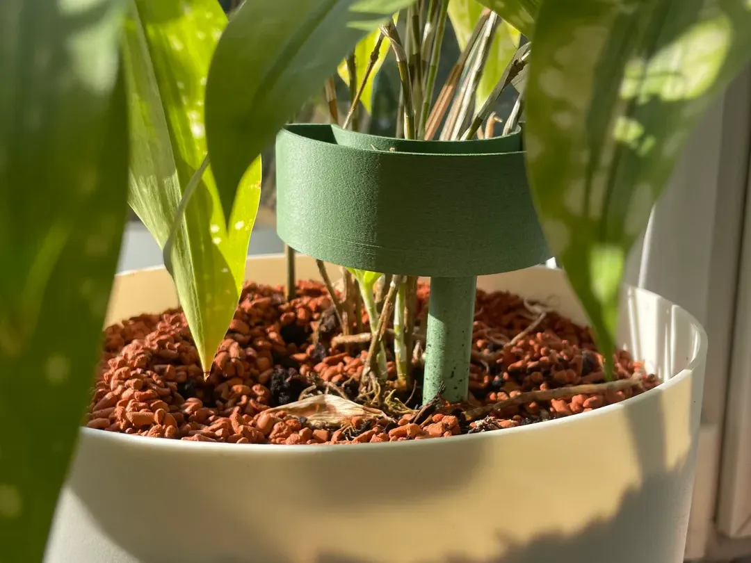stabilizing irrigation system