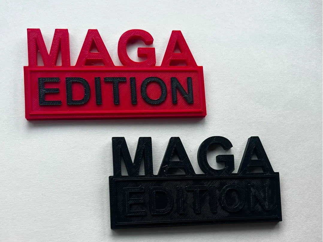 MAGA Edition Vehicle Emblem - Vehicles, in stock in India